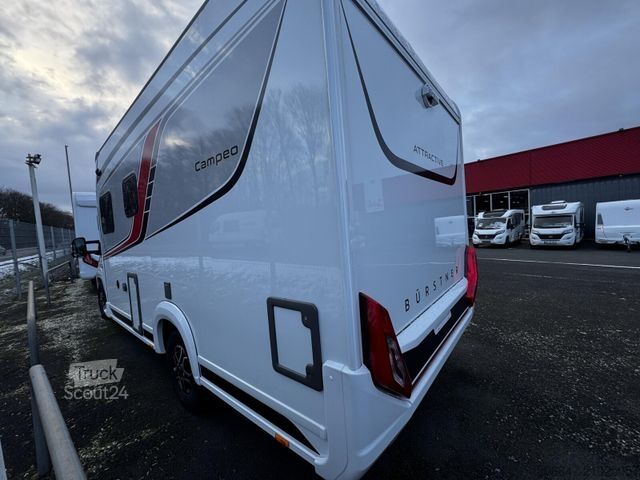 Camping-car semi-intégré BÜRSTNER Campeo TD 660 *Winterpaket*Attractive Paket*