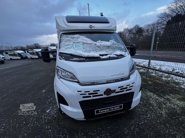 Camping-car semi-intégré BÜRSTNER Campeo TD 660 *Winterpaket*Attractive Paket*