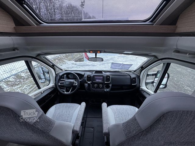 Camping-car semi-intégré BÜRSTNER Campeo TD 660 *Winterpaket*Attractive Paket*