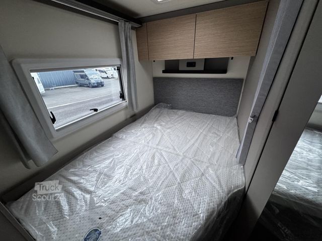 Camping-car semi-intégré BÜRSTNER Campeo TD 660 *Winterpaket*Attractive Paket*