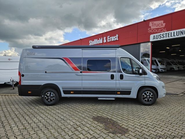 Camping-car BÜRSTNER Campeo C 640 *AHK*Solar*Navi/RFK*Markise*Active*