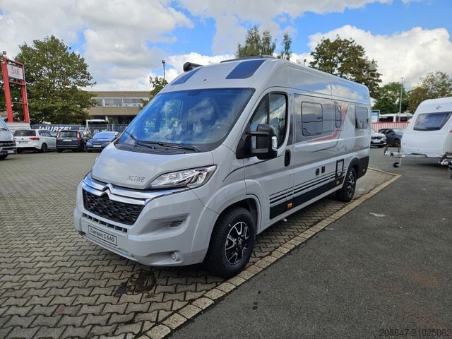 Camping-car BÜRSTNER Campeo C 640 *AHK*Solar*Navi/RFK*Markise*Active*