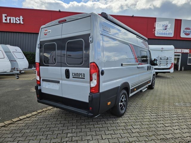 Camping-car BÜRSTNER Campeo C 640 *AHK*Solar*Navi/RFK*Markise*Active*