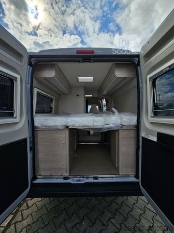 Camping-car BÜRSTNER Campeo C 640 *AHK*Solar*Navi/RFK*Markise*Active*