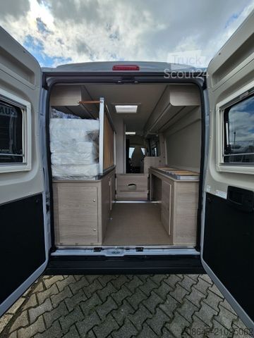 Camping-car BÜRSTNER Campeo C 640 *AHK*Solar*Navi/RFK*Markise*Active*