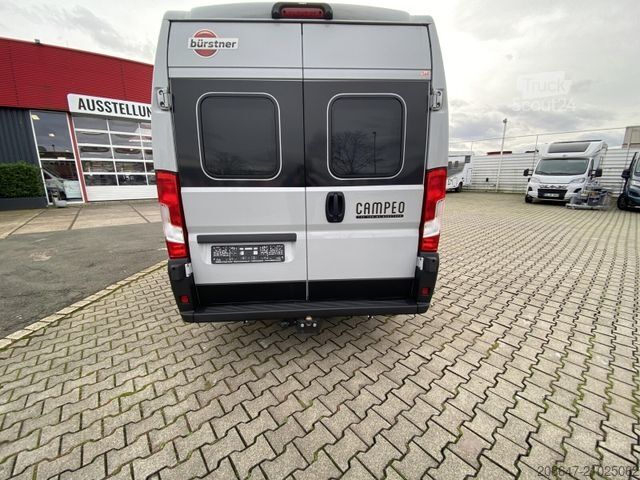 Camping-car BÜRSTNER Campeo C 640 *AHK*Solar*Navi/RFK*Markise*Active*