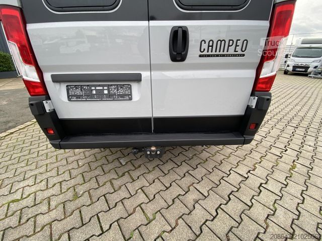 Camping-car BÜRSTNER Campeo C 640 *AHK*Solar*Navi/RFK*Markise*Active*