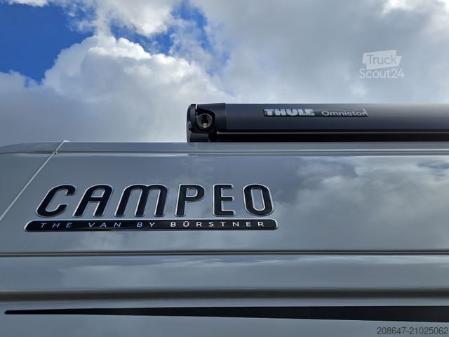 Camping-car BÜRSTNER Campeo C 640 *AHK*Solar*Navi/RFK*Markise*Active*