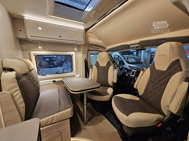 Camping-car BÜRSTNER Campeo C 640 *AHK*Solar*Navi/RFK*Markise*Active*