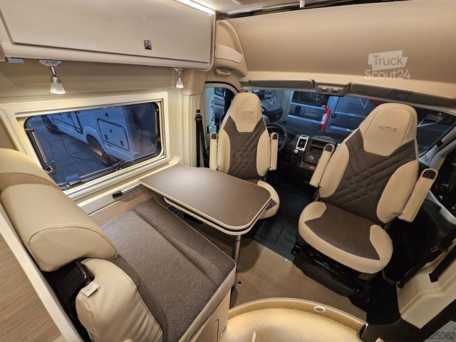 Camping-car BÜRSTNER Campeo C 640 *AHK*Solar*Navi/RFK*Markise*Active*