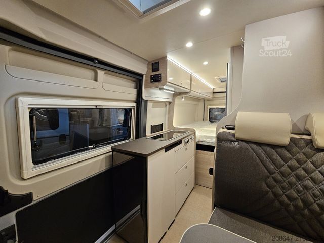 Camping-car BÜRSTNER Campeo C 640 *AHK*Solar*Navi/RFK*Markise*Active*