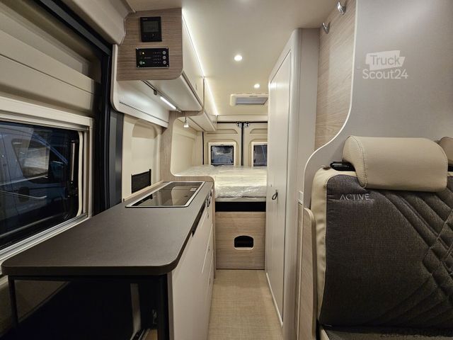 Camping-car BÜRSTNER Campeo C 640 *AHK*Solar*Navi/RFK*Markise*Active*