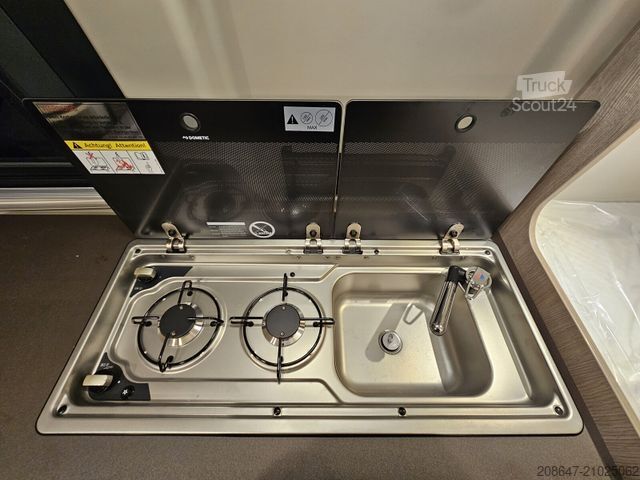 Camping-car BÜRSTNER Campeo C 640 *AHK*Solar*Navi/RFK*Markise*Active*