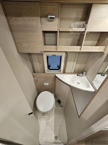 Camping-car BÜRSTNER Campeo C 640 *AHK*Solar*Navi/RFK*Markise*Active*