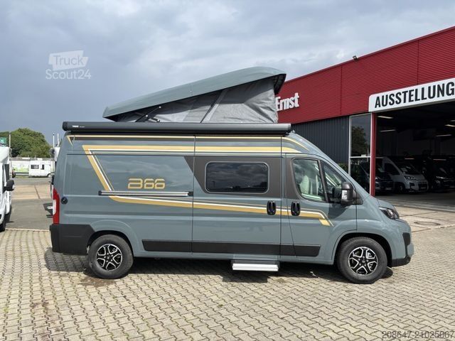 Camping-car BÜRSTNER B66 C 600 Schlafdach*Automatik*Ganzjahresreifen*