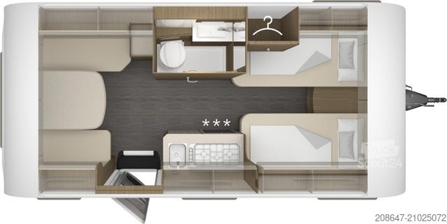 Caravane TABBERT Cazadora 460 E 2.3 *Licht Paket*Exterieur Paket*