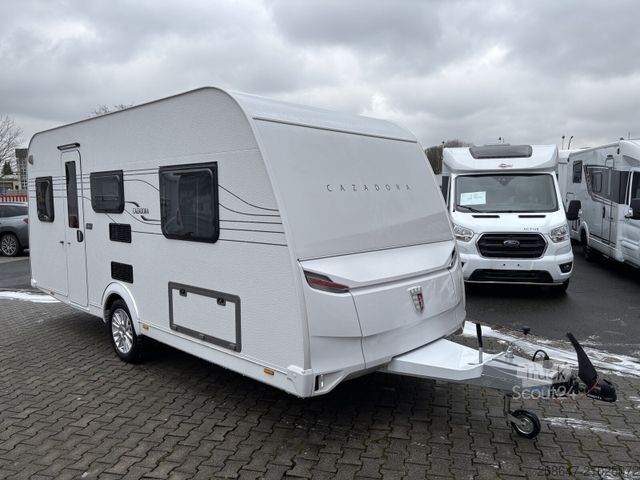 Caravane TABBERT Cazadora 460 E 2.3 *Licht Paket*Exterieur Paket*