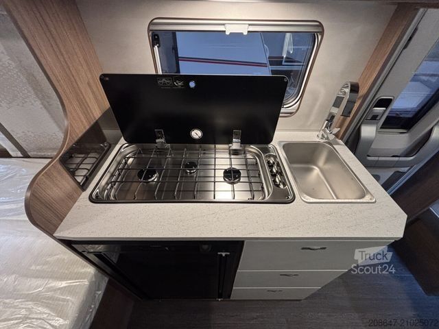 Caravane TABBERT Cazadora 460 E 2.3 *Licht Paket*Exterieur Paket*