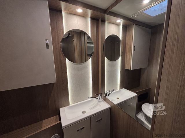 Caravane TABBERT Cazadora 460 E 2.3 *Licht Paket*Exterieur Paket*