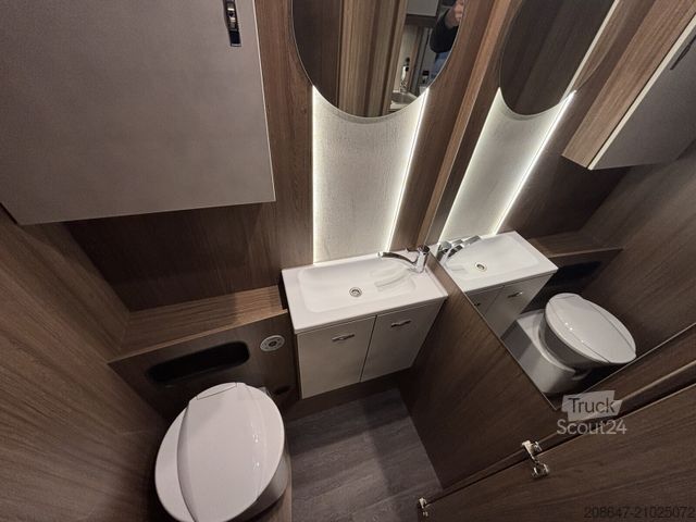 Caravane TABBERT Cazadora 460 E 2.3 *Licht Paket*Exterieur Paket*