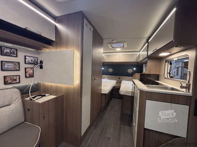 Caravane TABBERT Cazadora 460 E 2.3 *Licht Paket*Exterieur Paket*