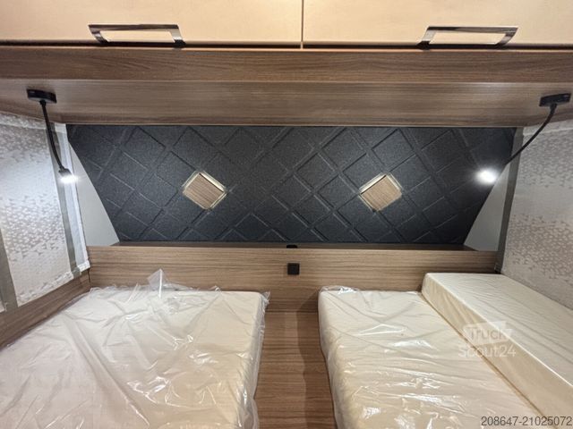 Caravane TABBERT Cazadora 460 E 2.3 *Licht Paket*Exterieur Paket*