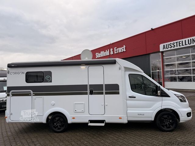 Camping-car semi-intégré CORIGON T Slim 70 LS *Markise*Solar*Navi inkl. RFK*
