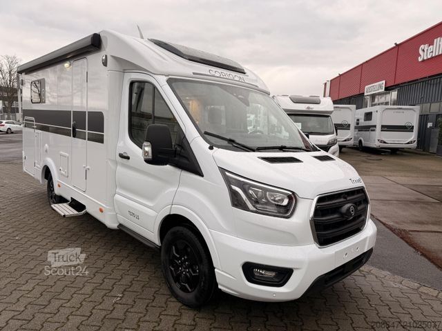 Camping-car semi-intégré CORIGON T Slim 70 LS *Markise*Solar*Navi inkl. RFK*
