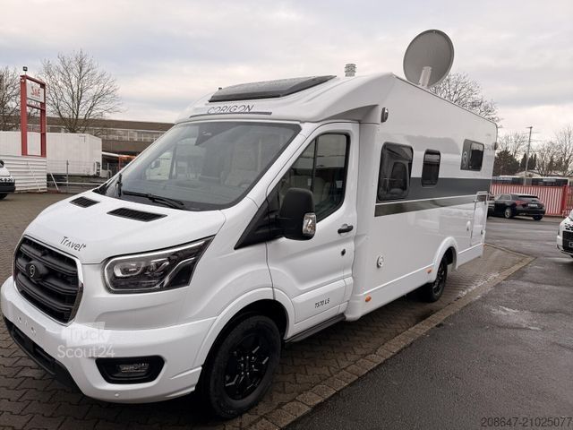 Camping-car semi-intégré CORIGON T Slim 70 LS *Markise*Solar*Navi inkl. RFK*
