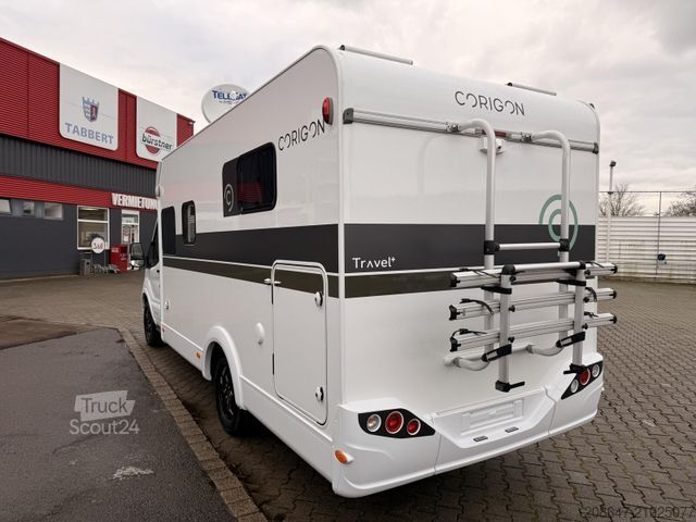 Camping-car semi-intégré CORIGON T Slim 70 LS *Markise*Solar*Navi inkl. RFK*