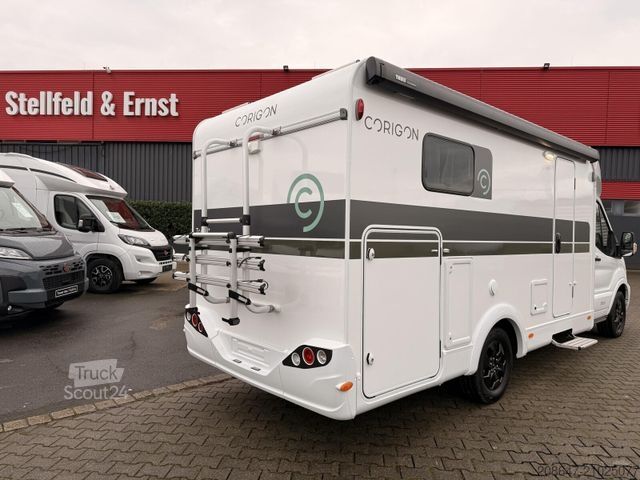 Camping-car semi-intégré CORIGON T Slim 70 LS *Markise*Solar*Navi inkl. RFK*