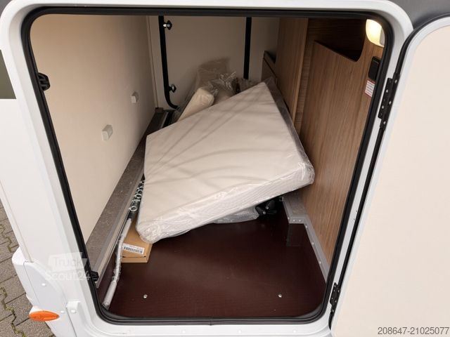 Camping-car semi-intégré CORIGON T Slim 70 LS *Markise*Solar*Navi inkl. RFK*