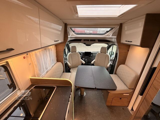 Camping-car semi-intégré CORIGON T Slim 70 LS *Markise*Solar*Navi inkl. RFK*