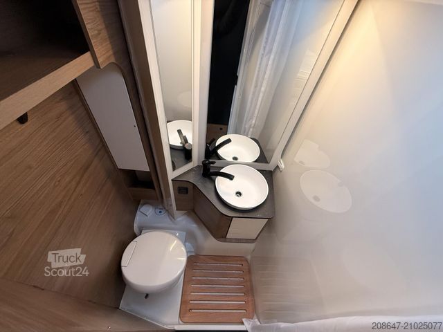 Camping-car semi-intégré CORIGON T Slim 70 LS *Markise*Solar*Navi inkl. RFK*