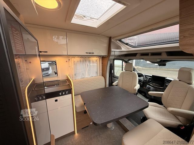 Camping-car semi-intégré CORIGON T Slim 70 LS *Markise*Solar*Navi inkl. RFK*