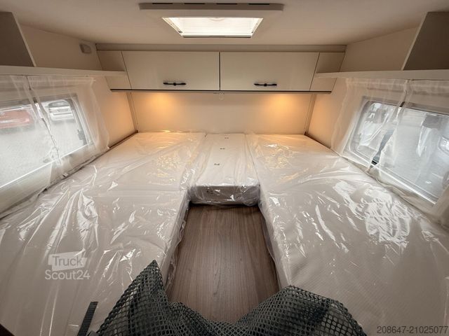 Camping-car semi-intégré CORIGON T Slim 70 LS *Markise*Solar*Navi inkl. RFK*