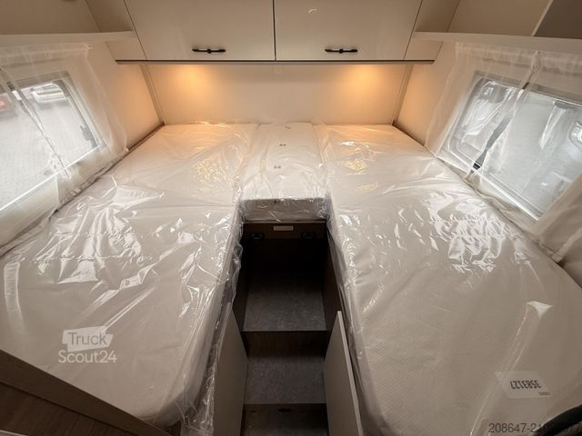 Camping-car semi-intégré CORIGON T Slim 70 LS *Markise*Solar*Navi inkl. RFK*