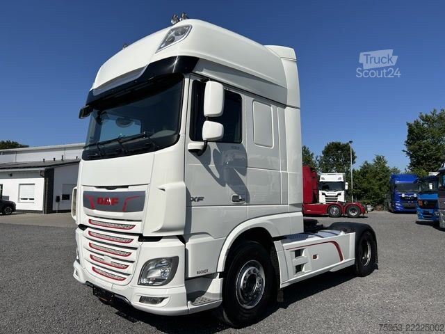 Standard SZM DAF XF 530 FT SSC Standklima Intarder