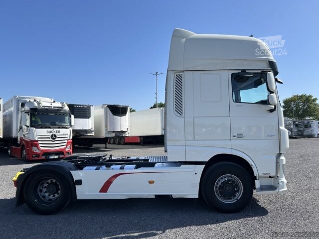 Standard SZM DAF XF 530 FT SSC Standklima Intarder