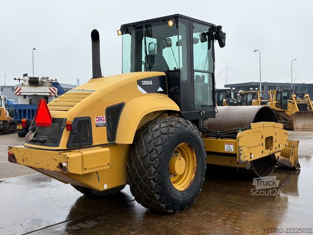 Cilindru simplu Caterpillar CS563E