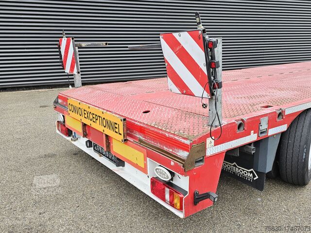 IMC 33-0202 Yellow Series Nooteboom Tieflader OSDS SEMI LOW