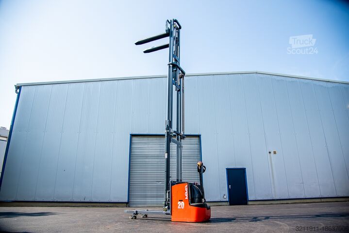 Στοίβαξη παλετών MIMA MBC 20