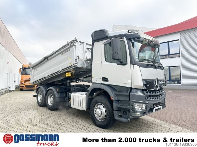 Kipper LKW Mercedes-Benz Arocs 2643 LK 6x6 HAD, HydroDrive