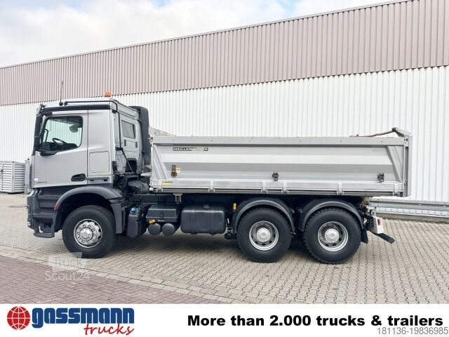 Kipper LKW Mercedes-Benz Arocs 2643 LK 6x6 HAD, HydroDrive