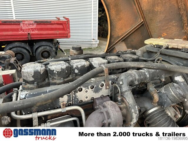 Vejfejemaskine MAN 19.464 4x4 BB, Schneefräse mit Separatmotor