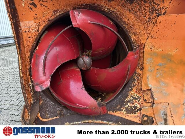 Yol süpürme aracı MAN 19.464 4x4 BB, Schneefräse mit Separatmotor