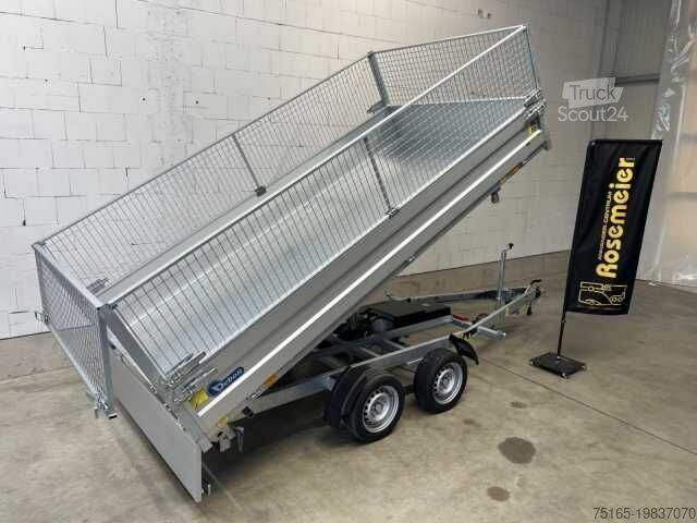 Dreiseitenkipper Anhänger Cheval Liberte Debon PW3.6E Gitter Dreiseitenkipper
