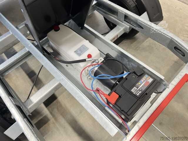 Dreiseitenkipper Anhänger Cheval Liberte Debon PW3.6E Gitter Dreiseitenkipper