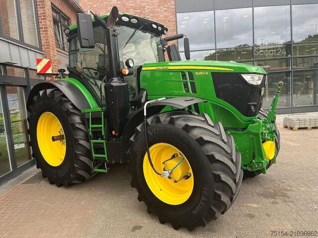 Tracteur John Deere 6250R