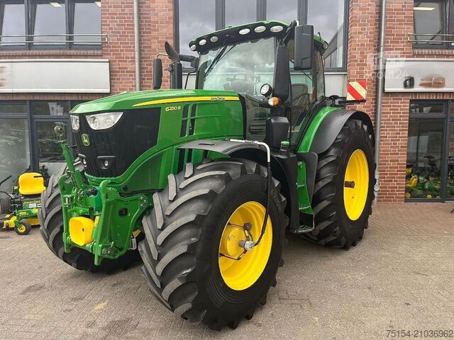 Tracteur John Deere 6250R